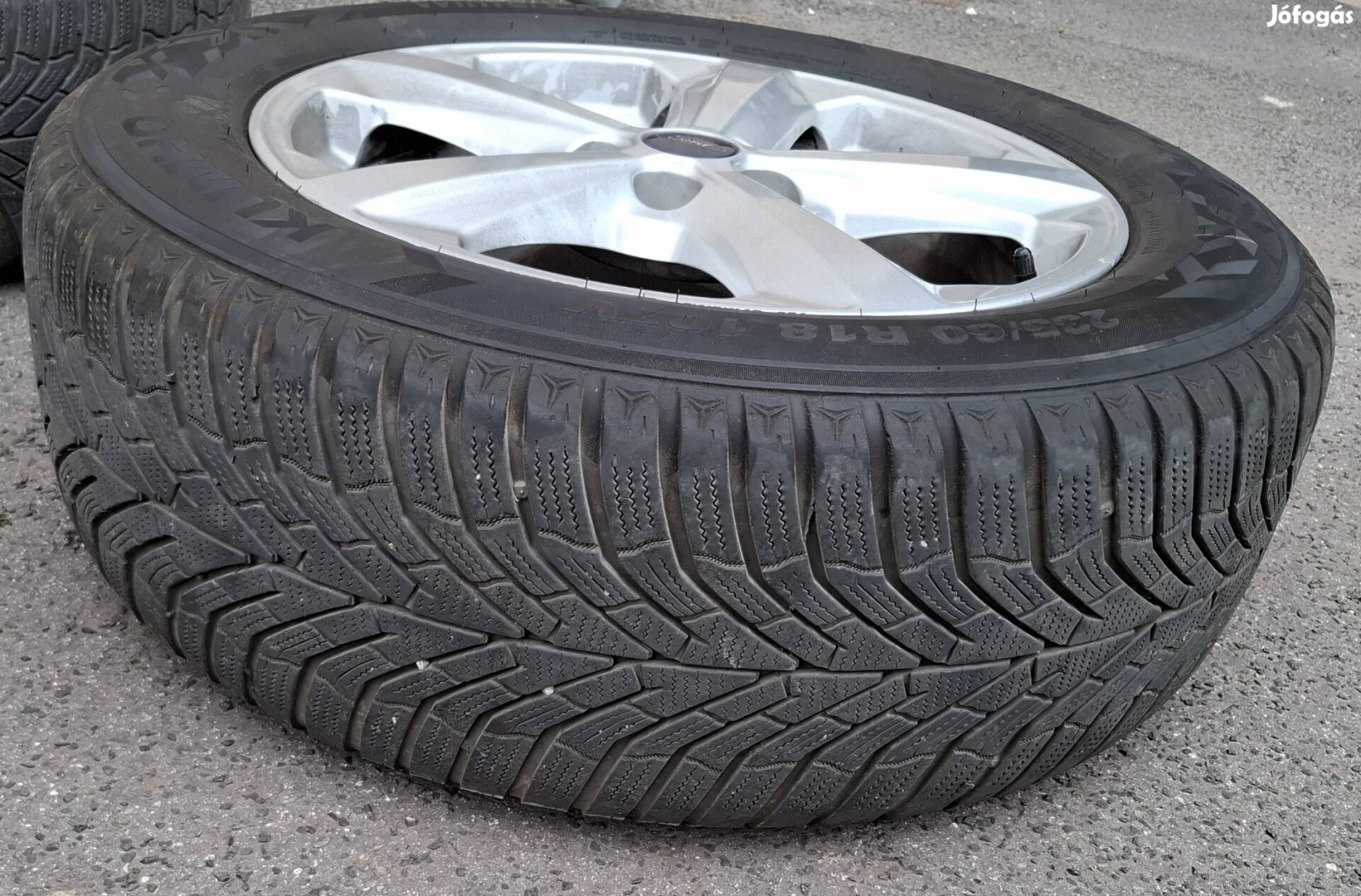Ford gyári 18 collos alufelni garnitúra