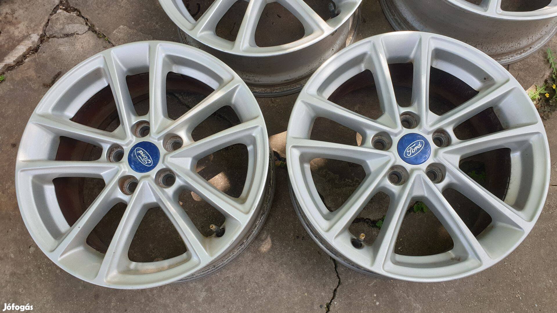 Ford gyári alufelni 16" col