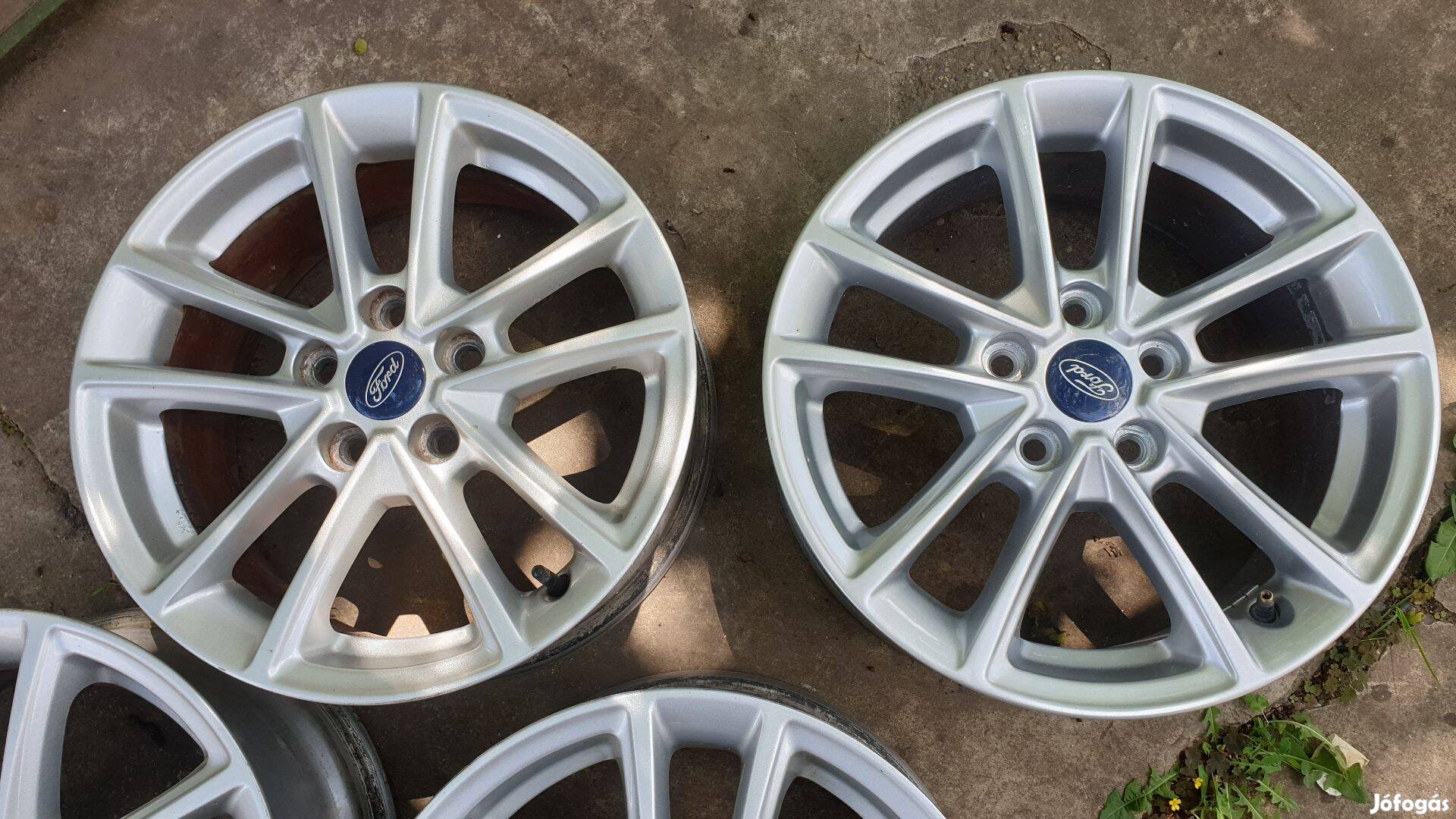 Ford gyári alufelni 16" col