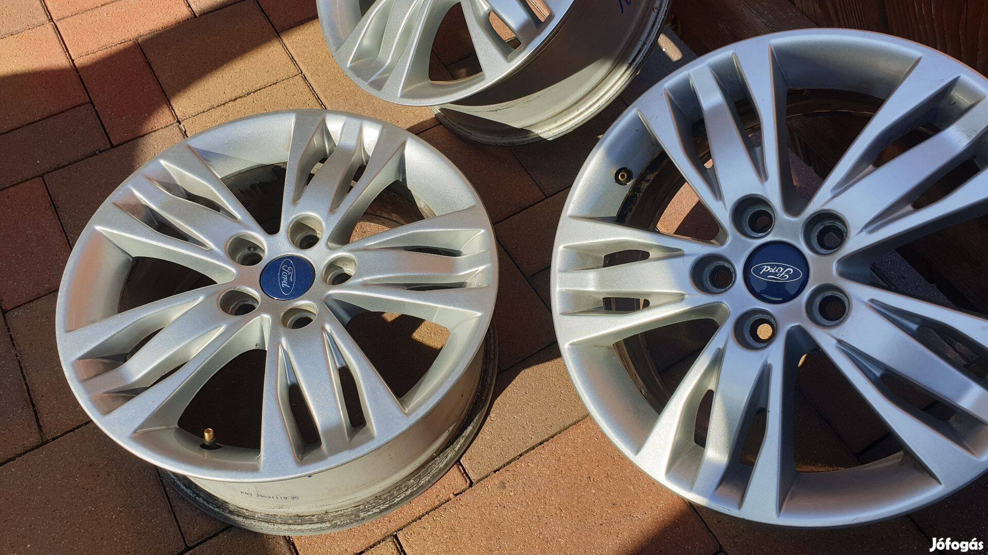 Ford gyári alufelni 16" col