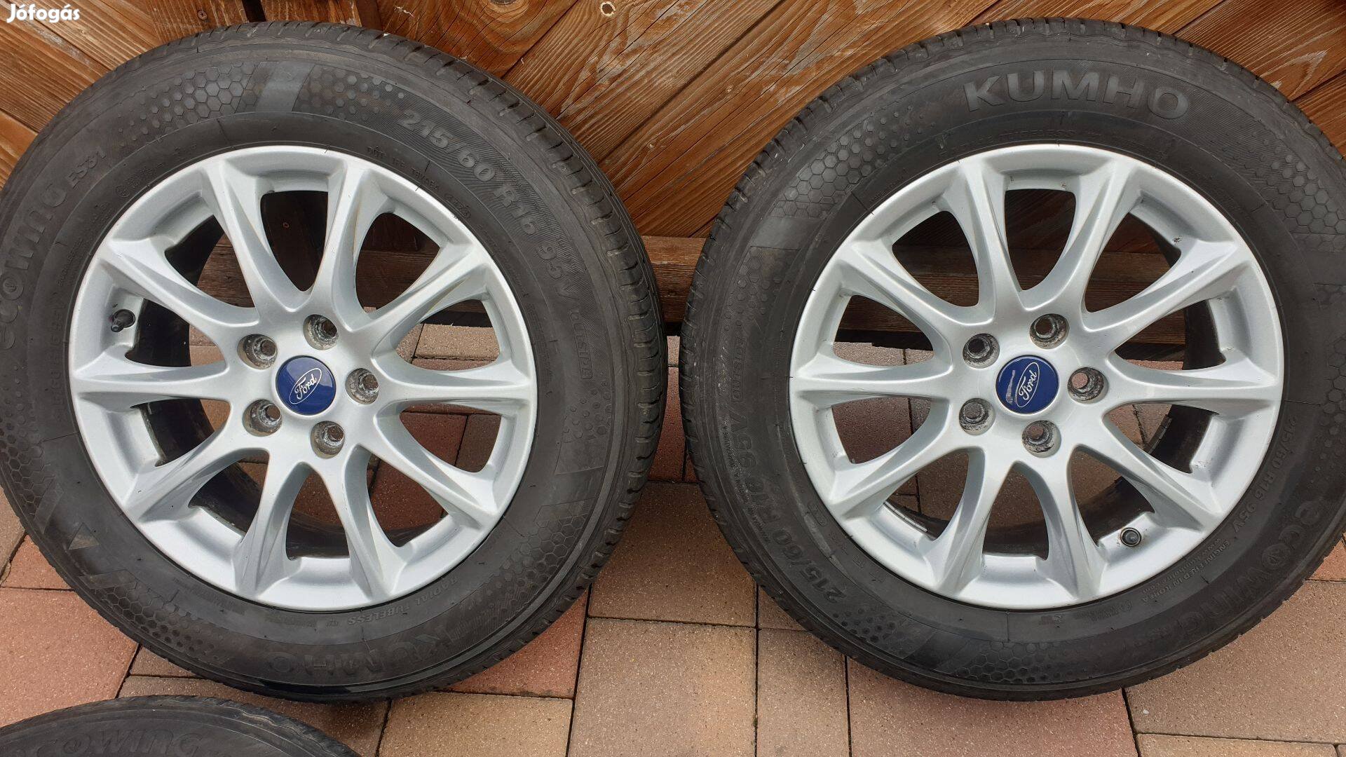 Ford gyári alufelni 16" col , tpms