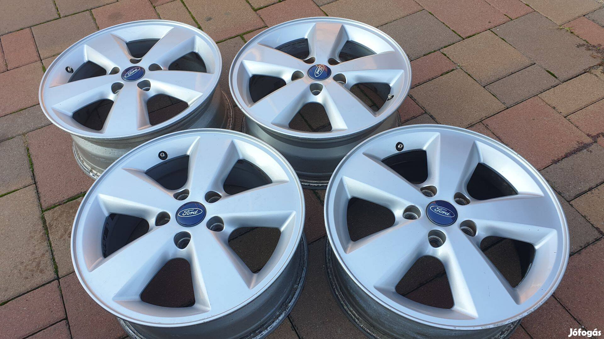 Ford gyári alufelni 16 col 5x108 focus mondeo