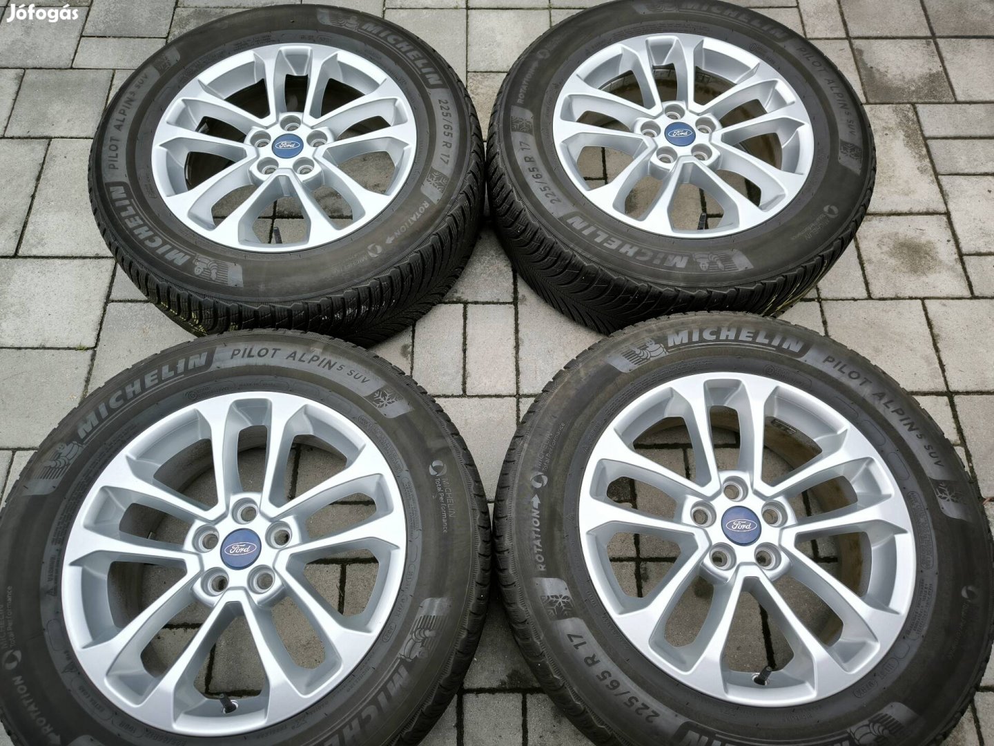 Ford gyári alufelni 17"