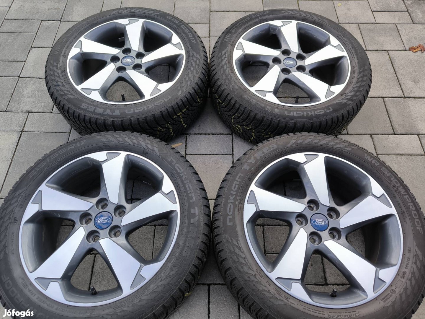 Ford gyári alufelni 17"