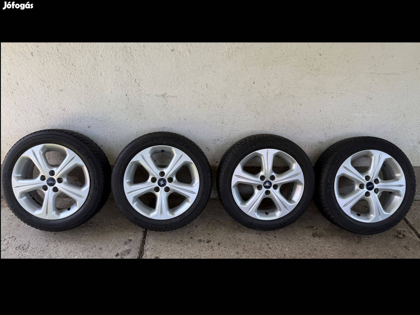 Ford gyári alufelni 17"