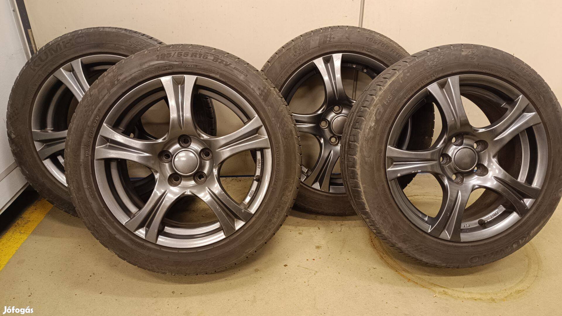 Ford gyári alufelni 5x108 7J 16"