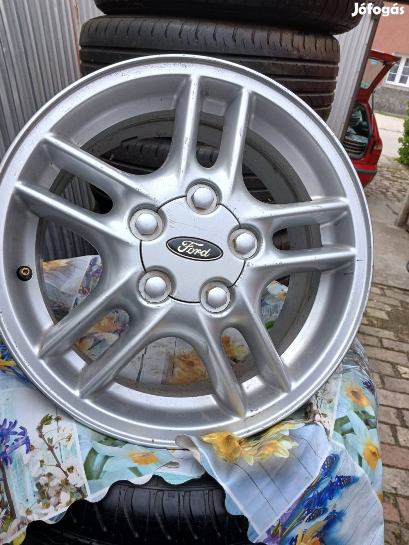Ford gyári alufelni Galaxi garnitúra 5x112x15 