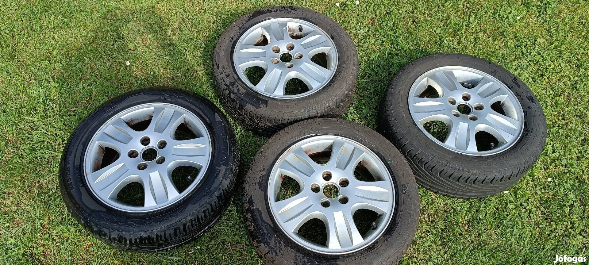 Ford gyári alufelni 