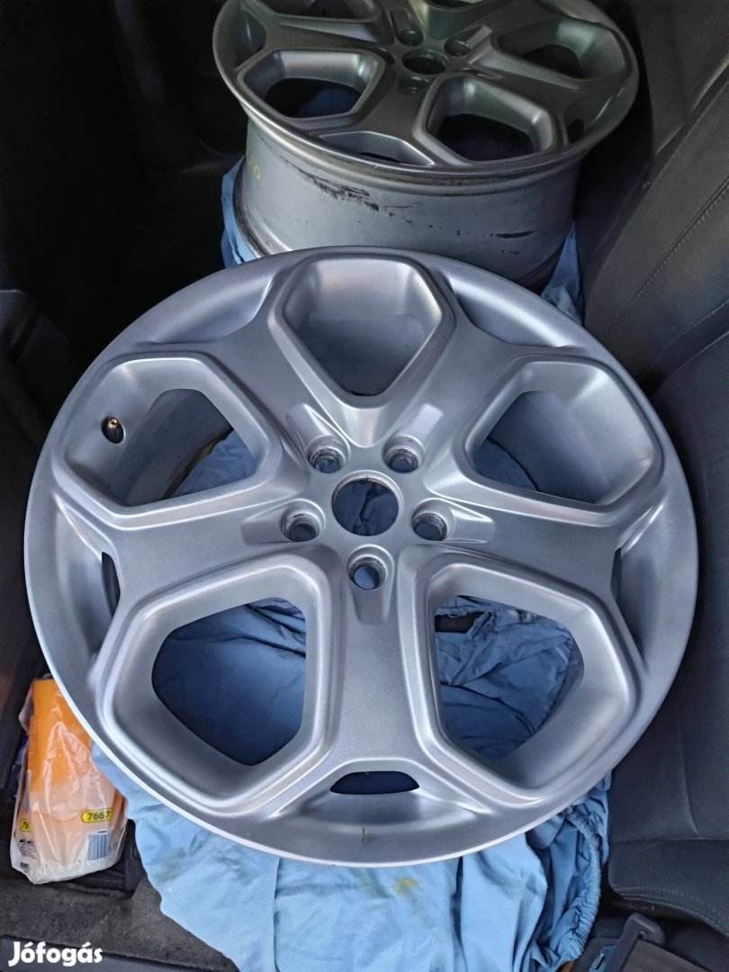 Ford gyári alufelni, 7.5x18, 63.4, 5x108, et52.5