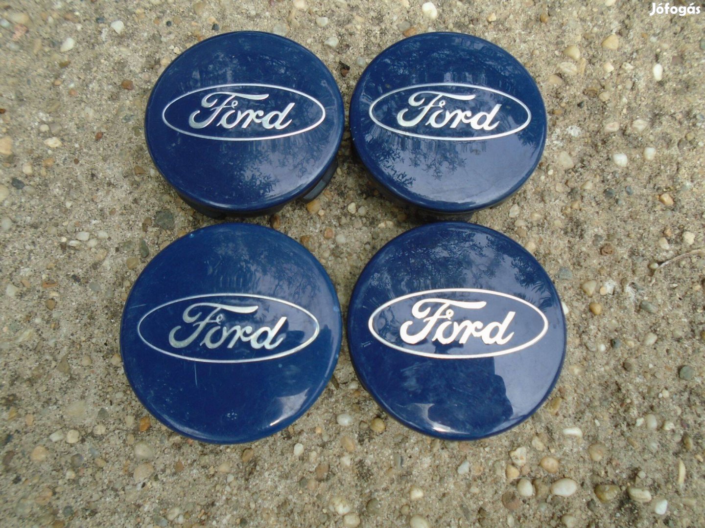 Ford gyári alufelni kupak / porvédő 54 mm