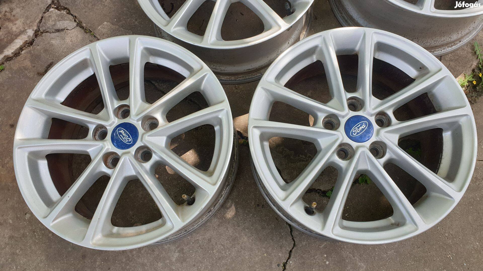 Ford gyári alufelni szett 16" col