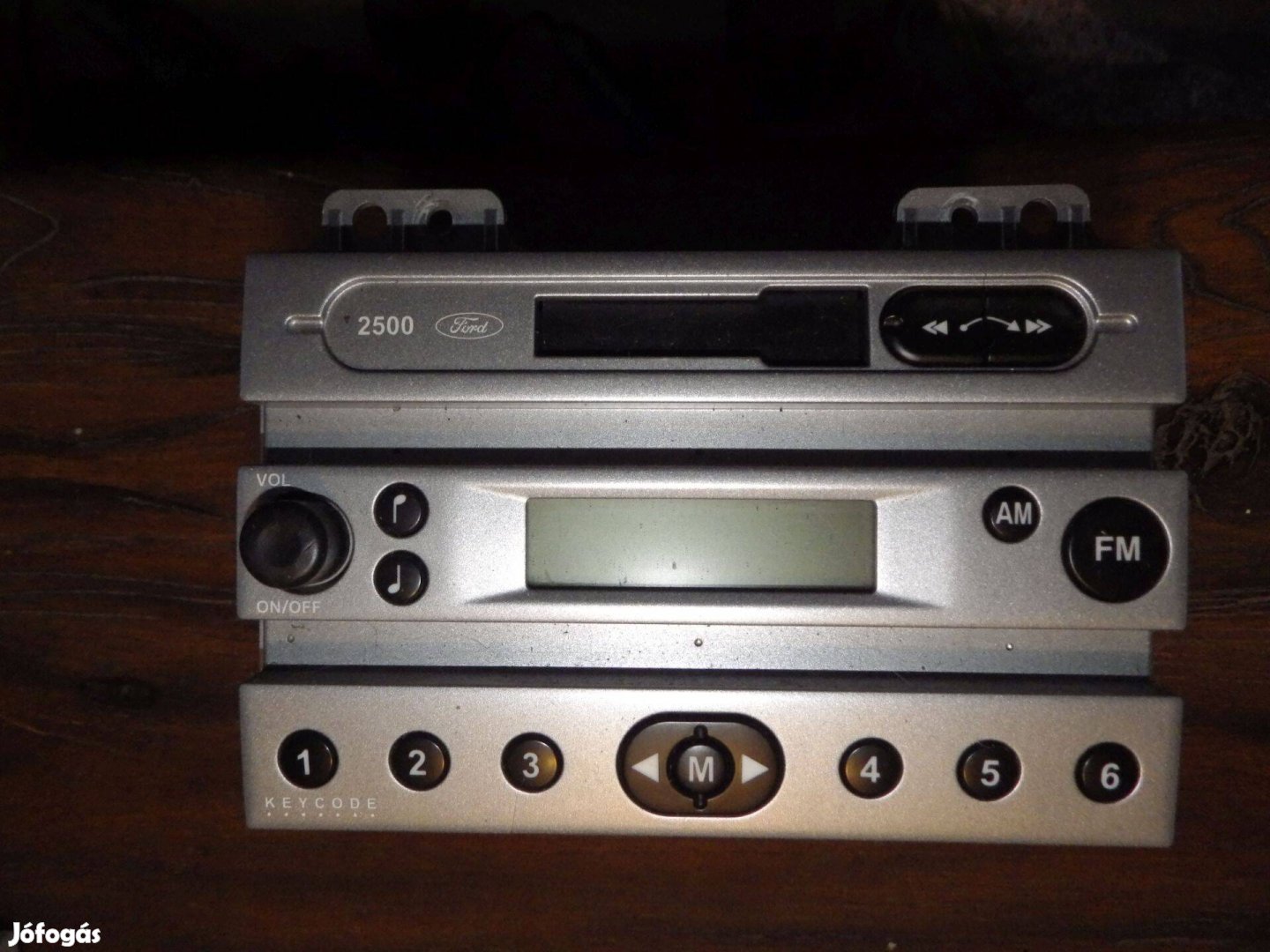 Ford gyári autorádió magnó Siófok