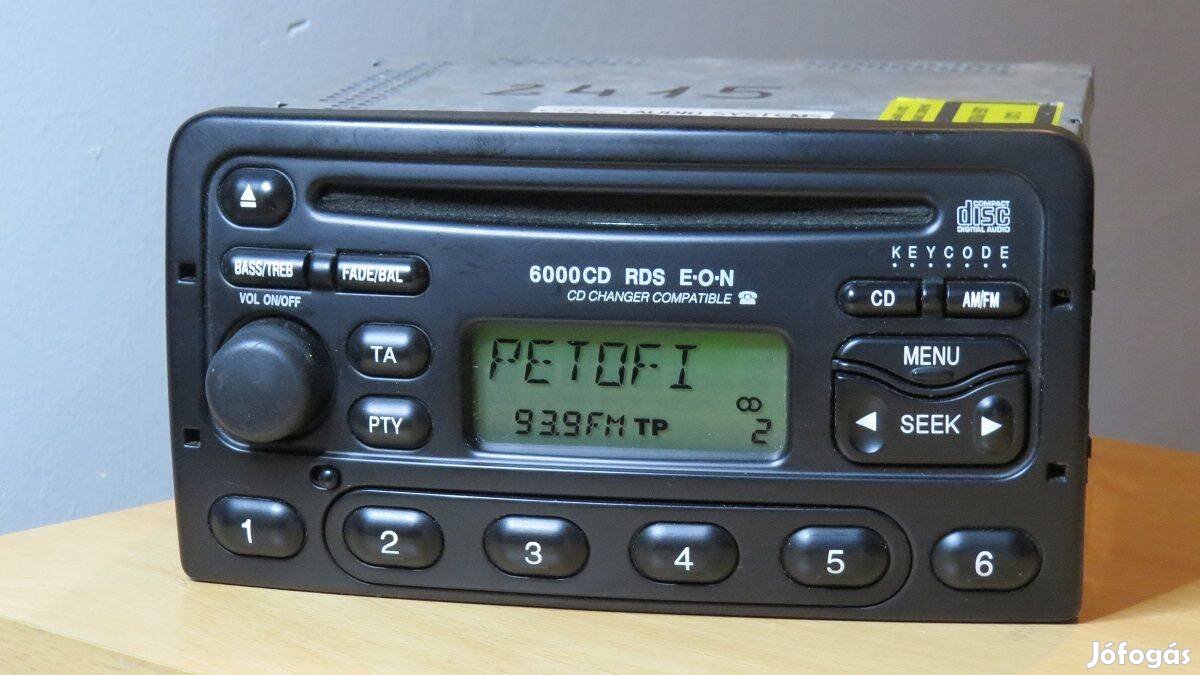 Ford gyári cd rádió autórádió fejegység
