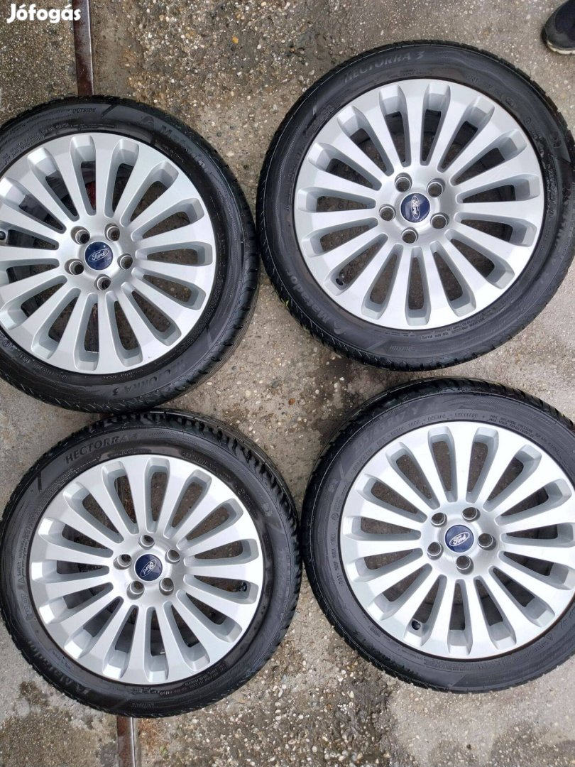 Ford gyári kerekek 17" alufelnin