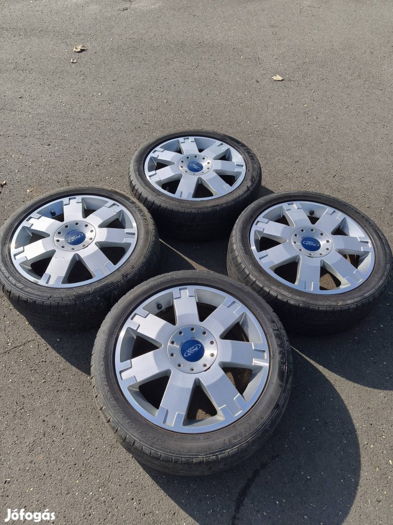 Ford gyári könnyűfem felni garnitúra 17-es méretben