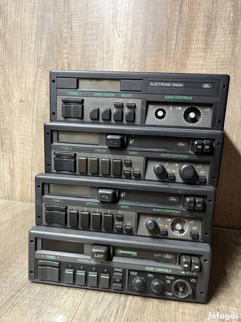 Ford gyári rádio magno fejegység Sierra Escort Fiesta