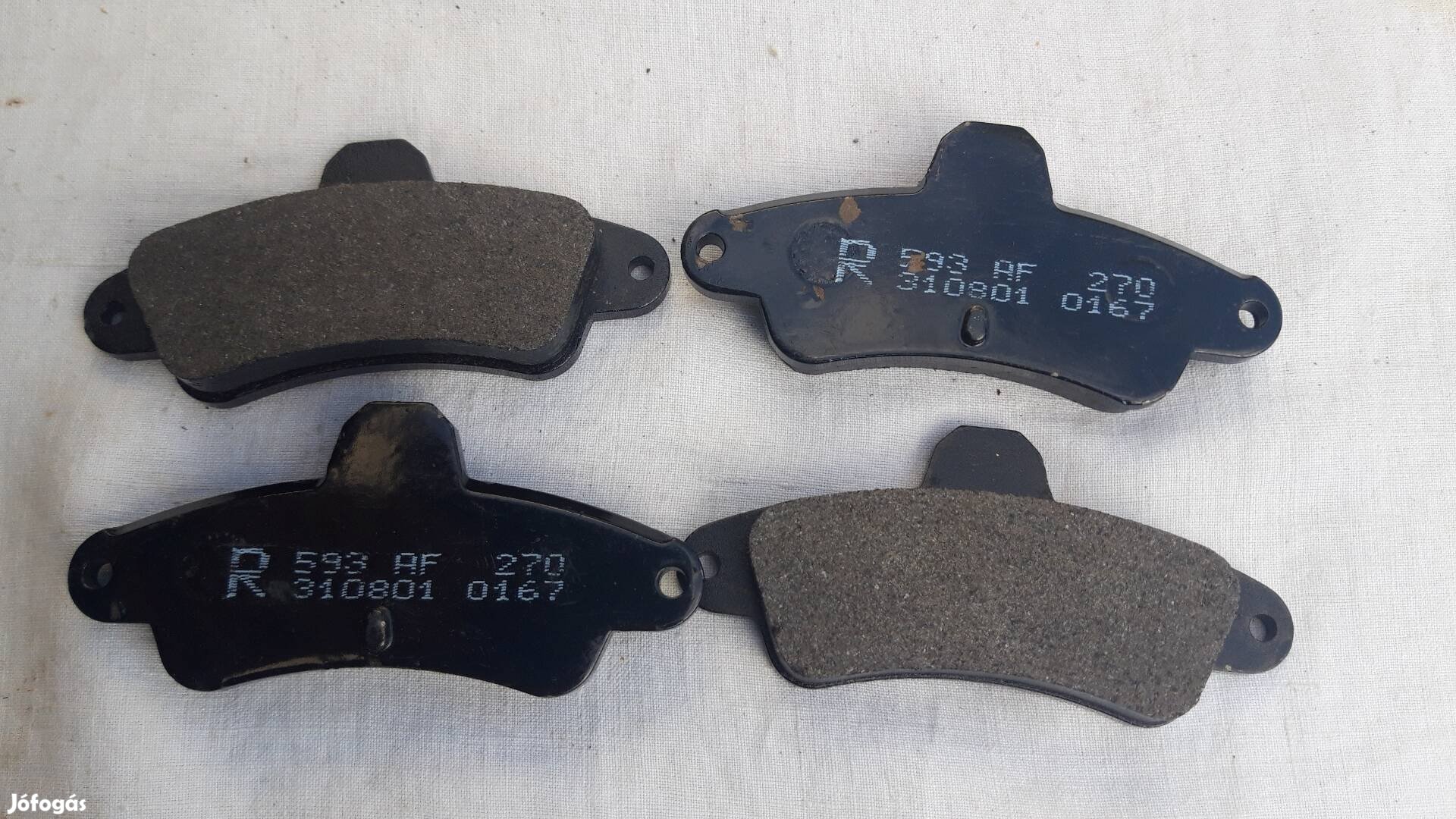 Ford hátsó fékbetét garn Mondeo és Cougar hoz  