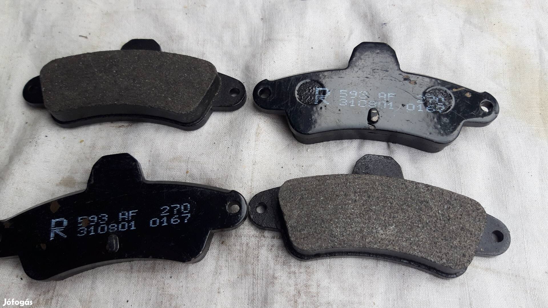 Ford hátsó fékbetét garn  Mondeo és Cougar hoz  új  2004ig