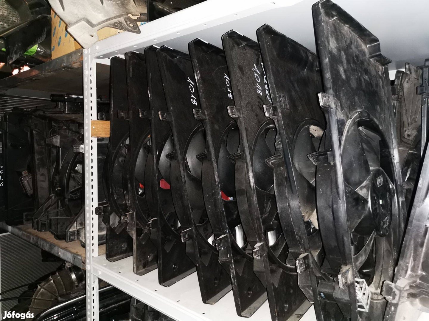 Ford hűtőventilátor több modellhez