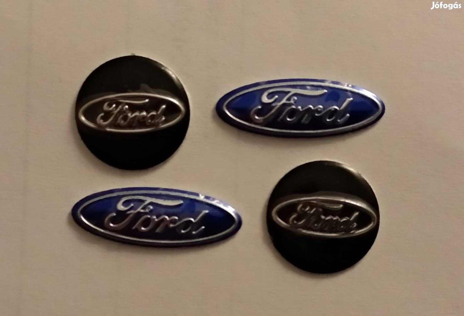 Ford indítókulcs (autó kulcs) embléma 18, 21 ill. 14 mm-es