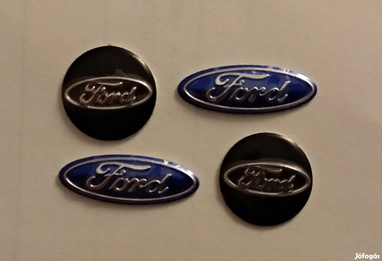 Ford indítókulcs (autó kulcs) embléma 18, 21 ill. 14 mm-es