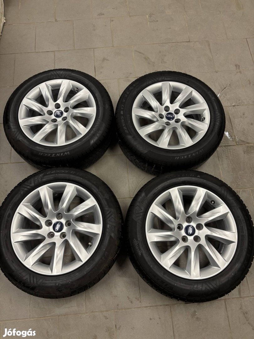 Ford jaguar 7,5x17 et45 5x108 gyari alufelni