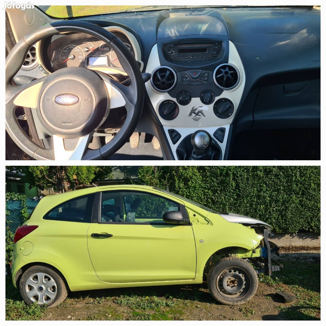 Ford ka 2009 légzsák szett +alkatrészei