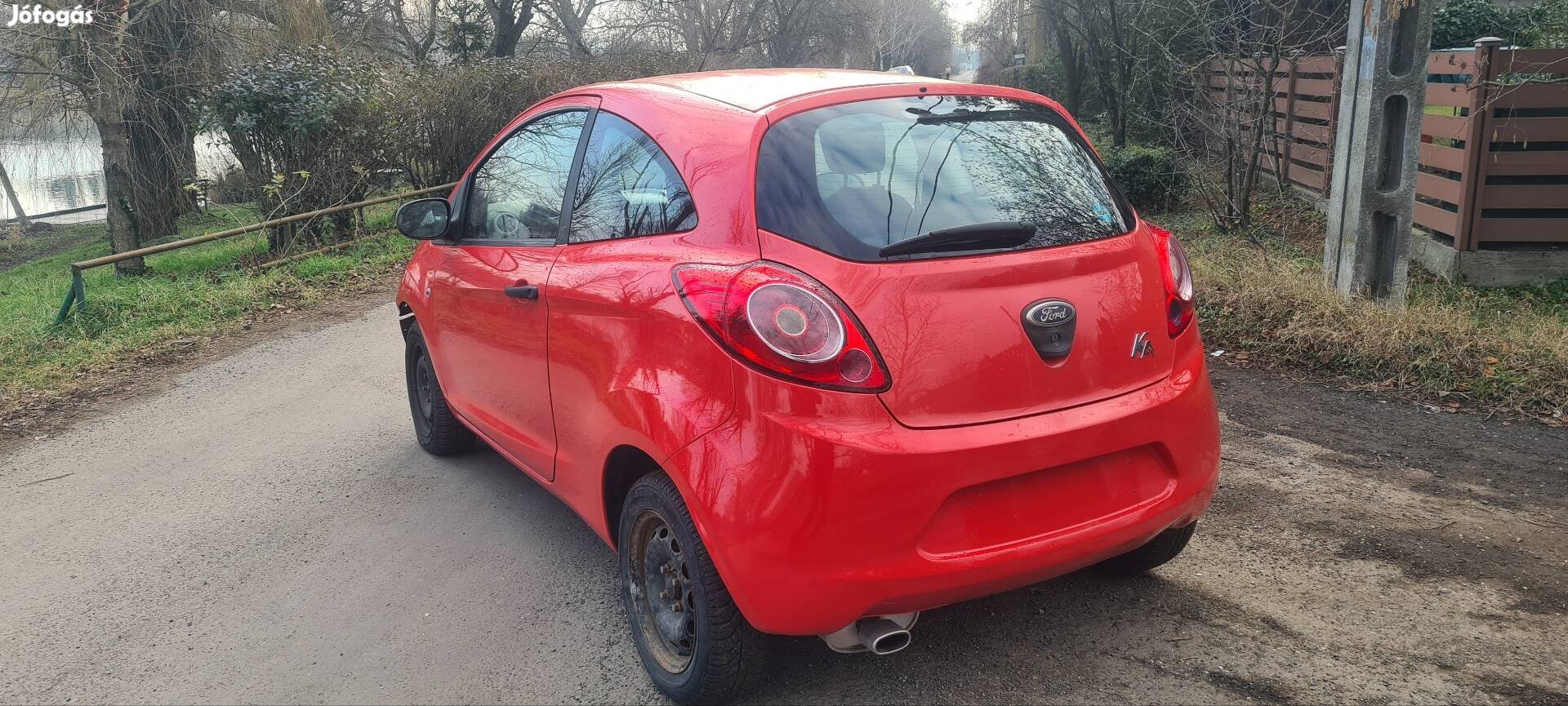 Ford ka Ru8 2009 Minden alkatrésze 