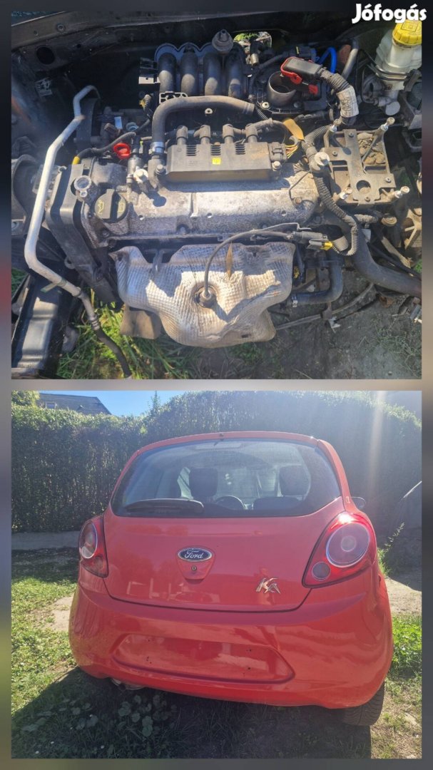 Ford ka Ru8 komplett motor 