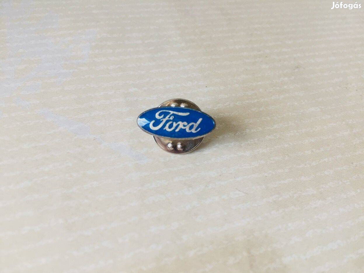 Ford kitűző, logós bross