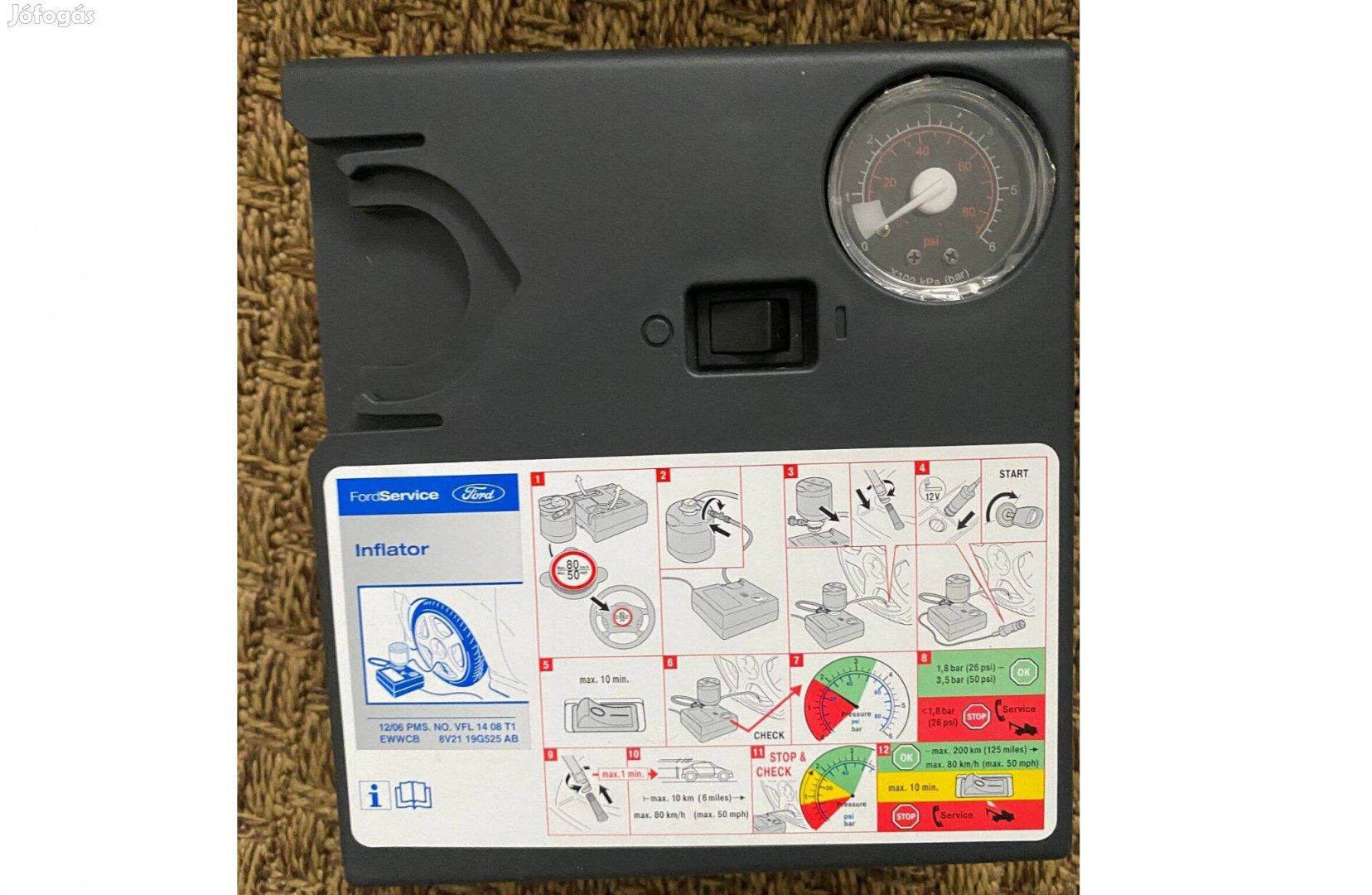 Ford kompresszor pumpa