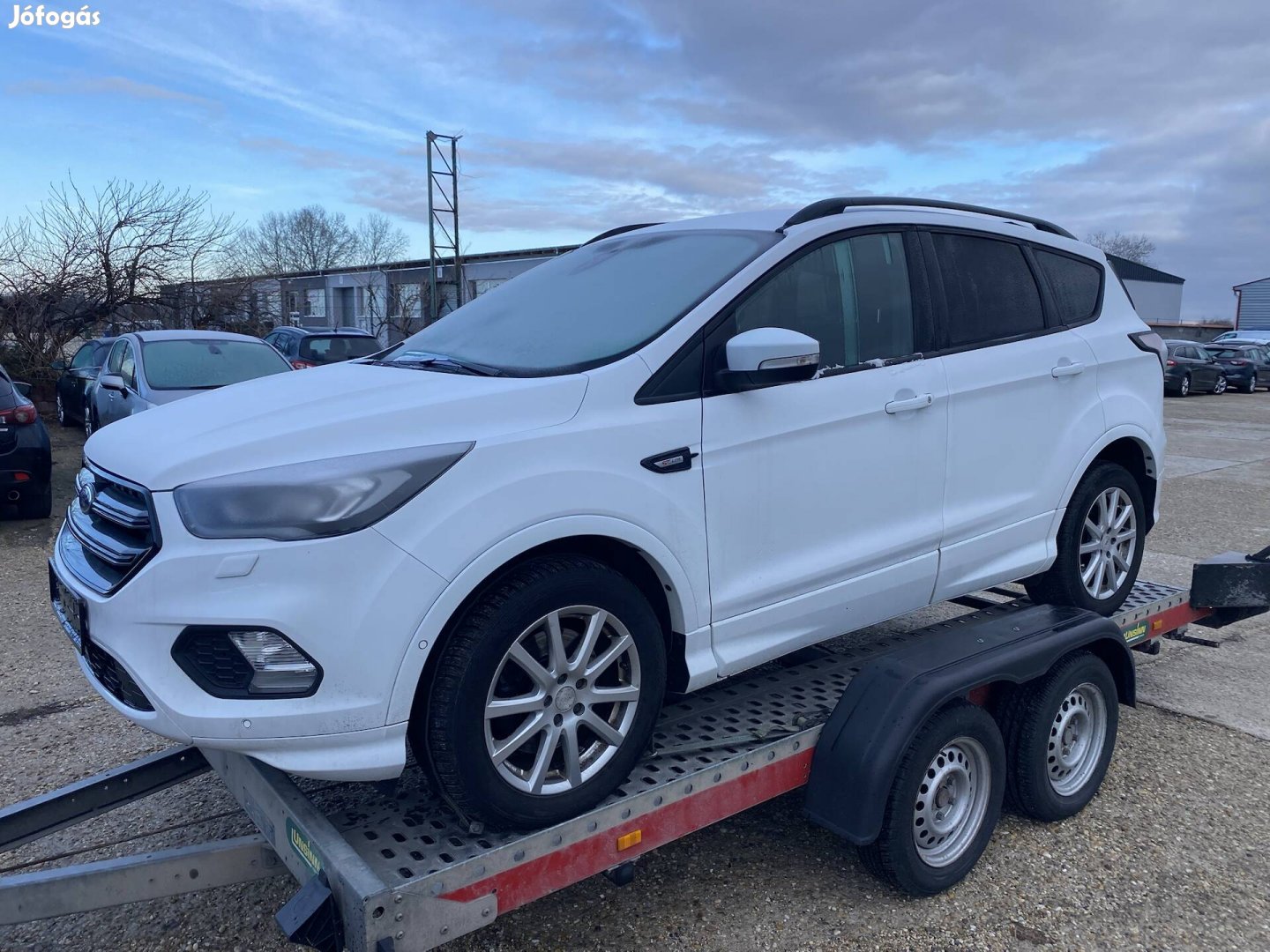 Ford kuga alufelni 17 col