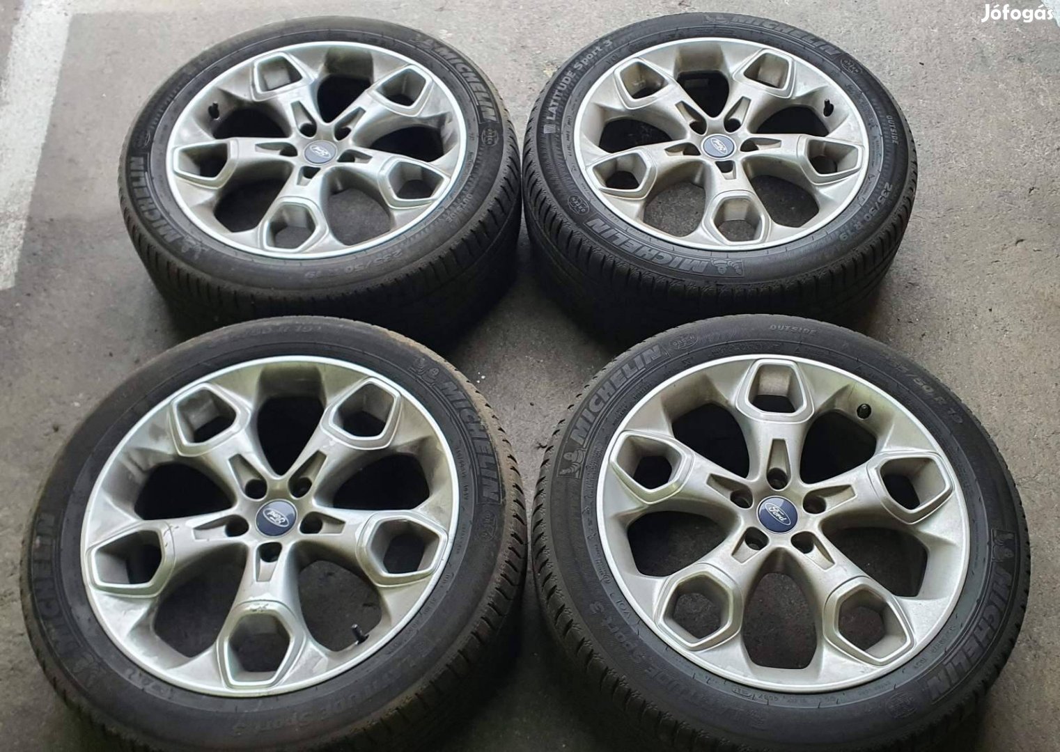 Ford kuga alufelni garnitúra 235/50 R19 Micheline - cikkszám: 00BX
