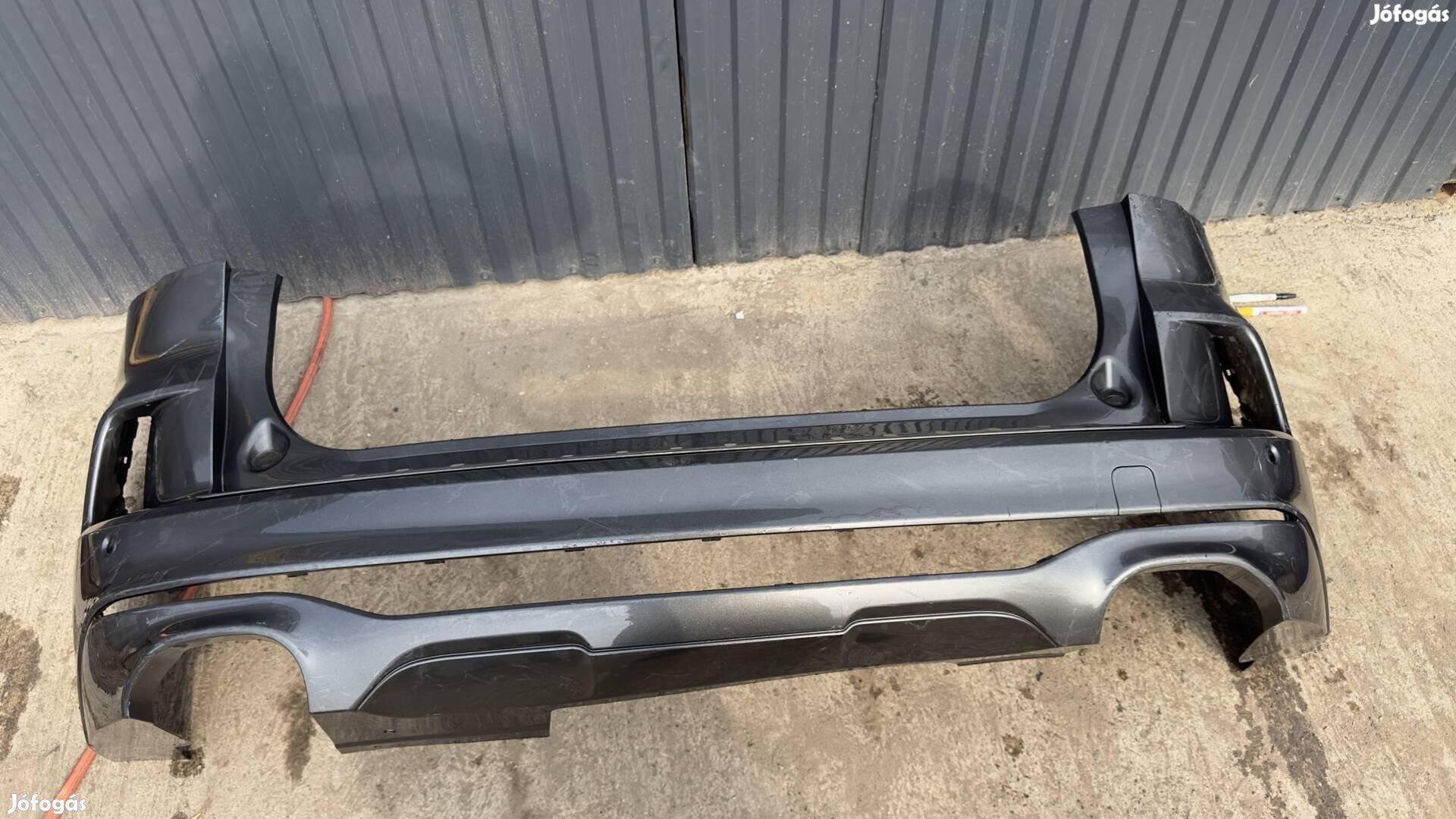 Ford kuga mk3 st line hátsó lökhárító