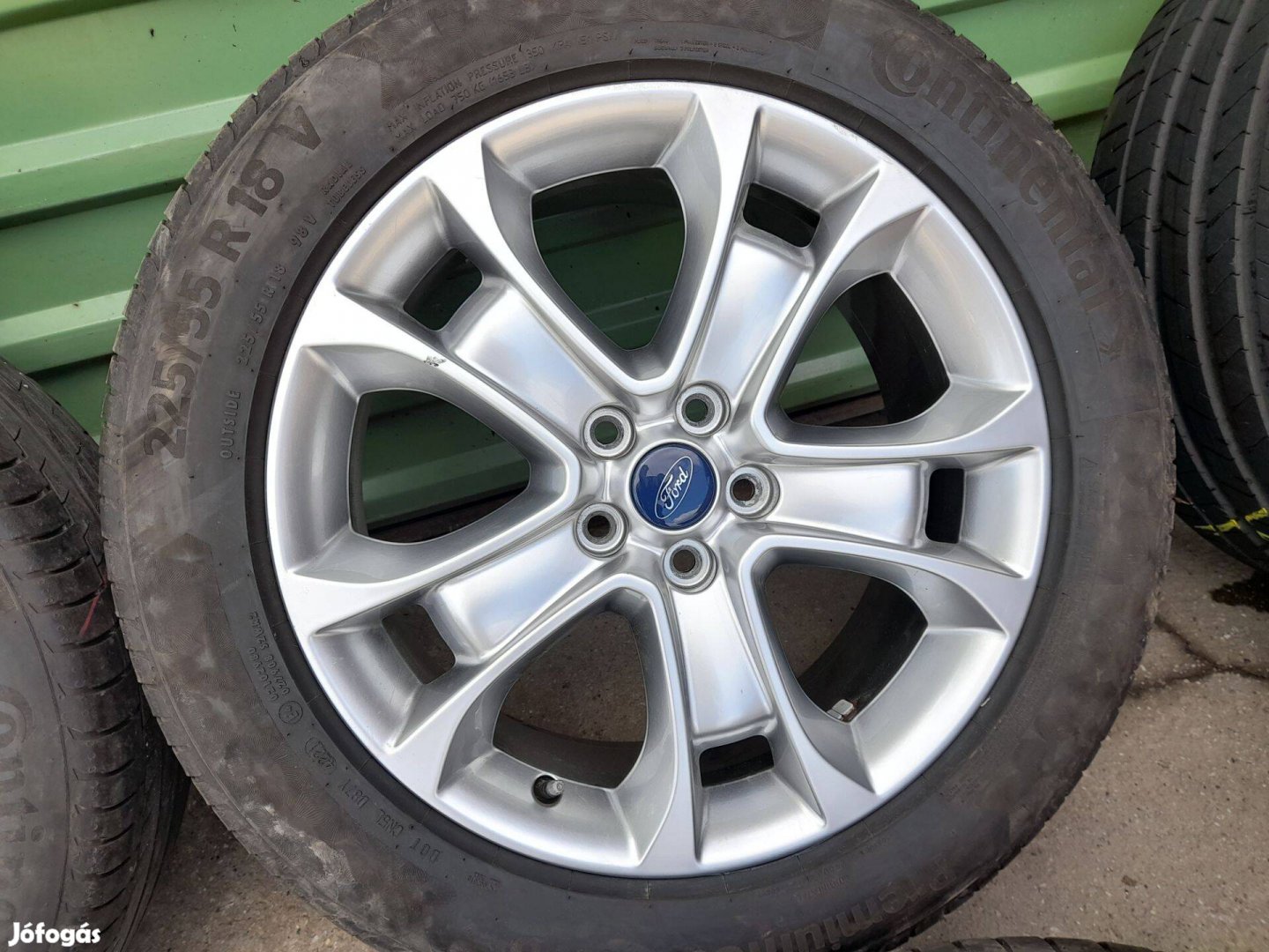 Ford kuga s-max gyári alufelni 5x108 18"