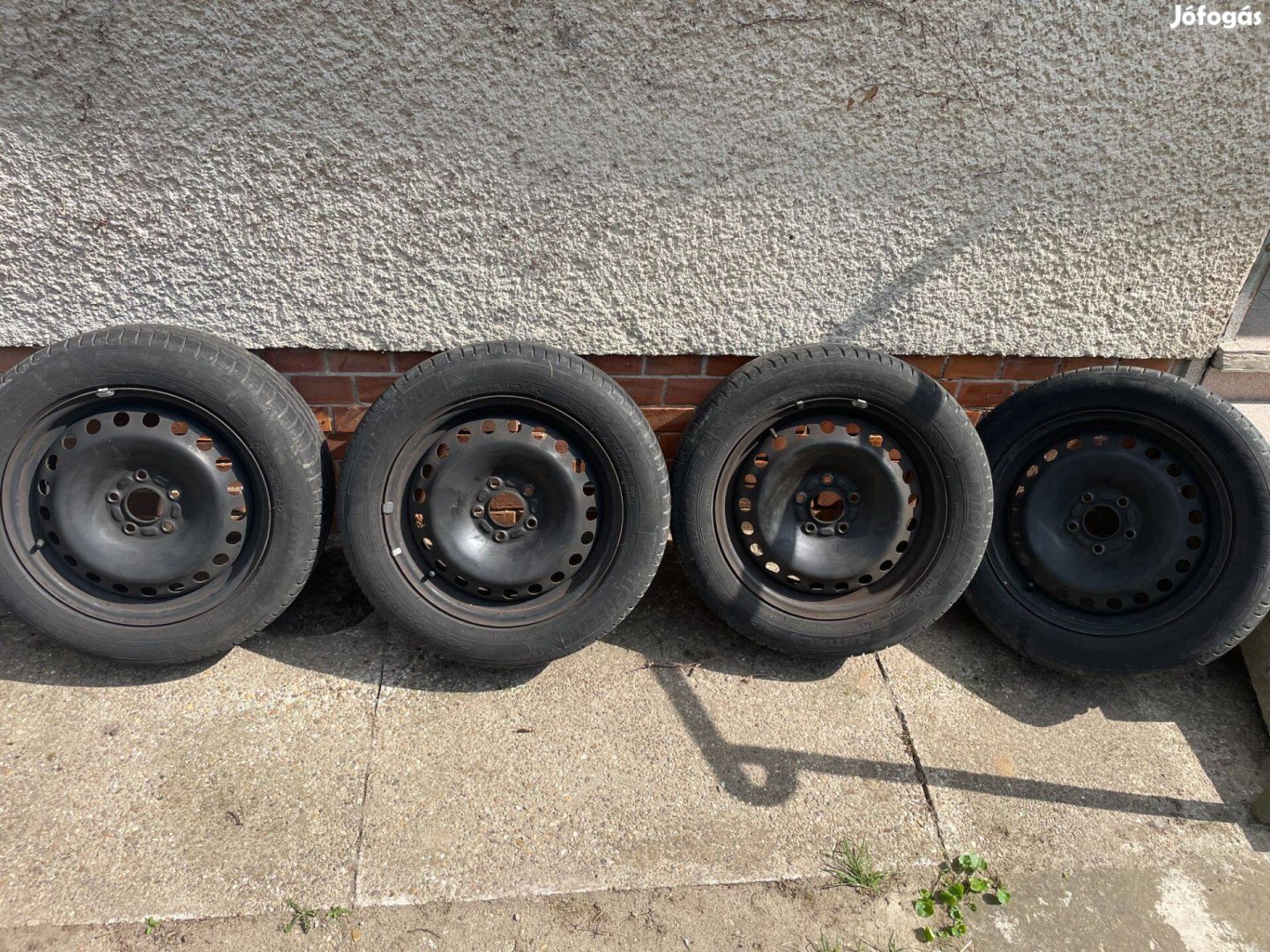Ford lemezfelni 16" 5 x 108