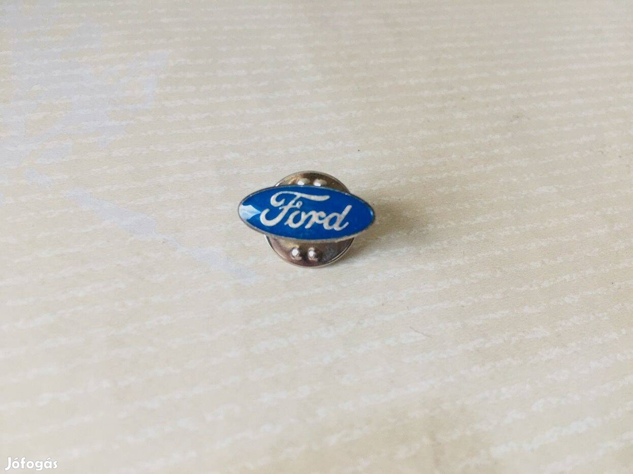 Ford logós kitűző, bross