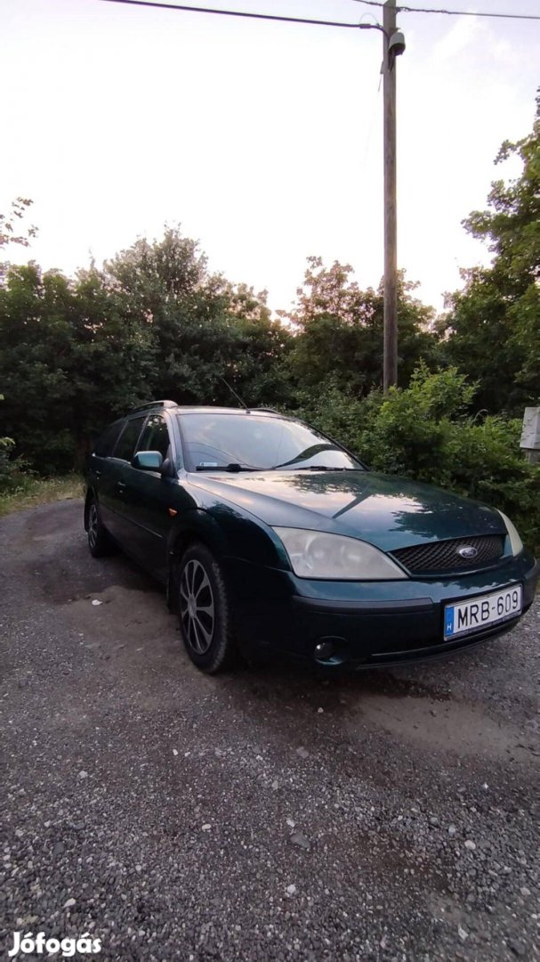 Ford mondeo 2002