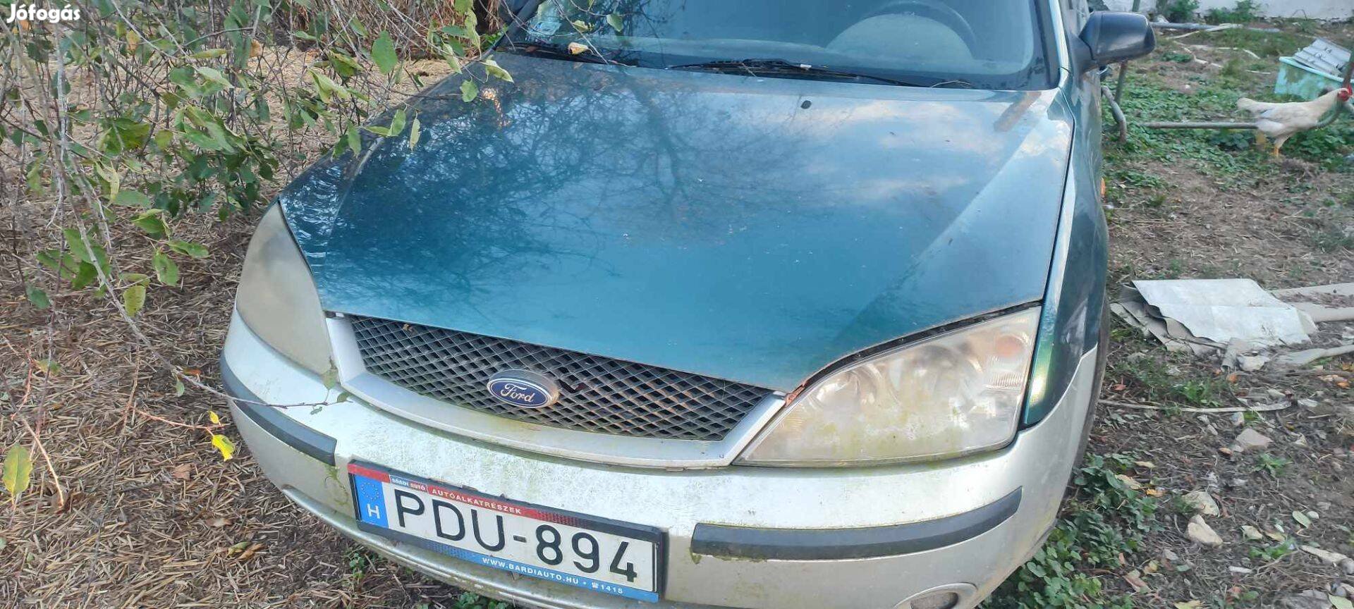 Ford mondeo 2002