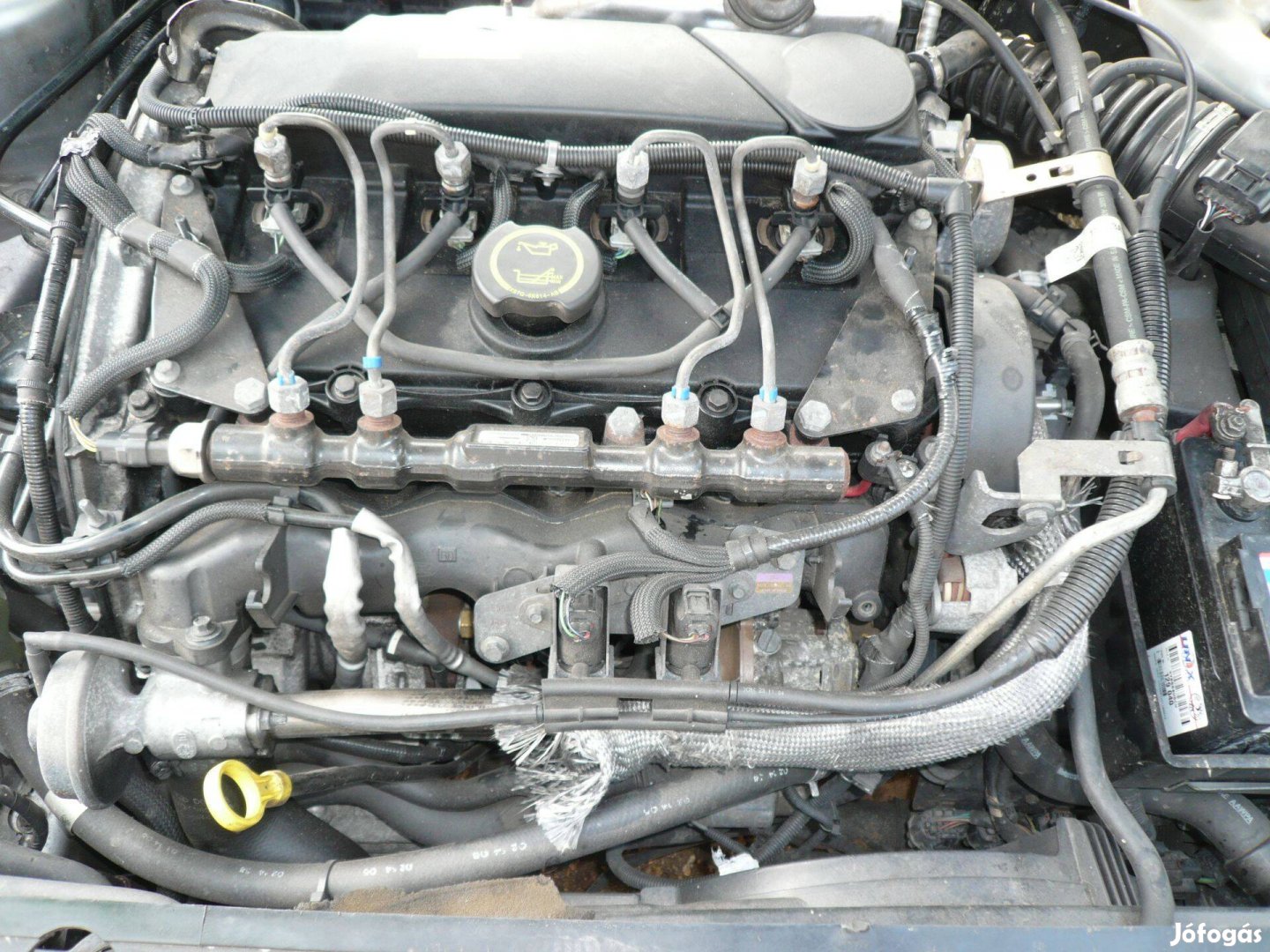 Ford mondeo 2004-es MK3 ST 2, 2TDCI motor váltó turbó kuplung ajtók