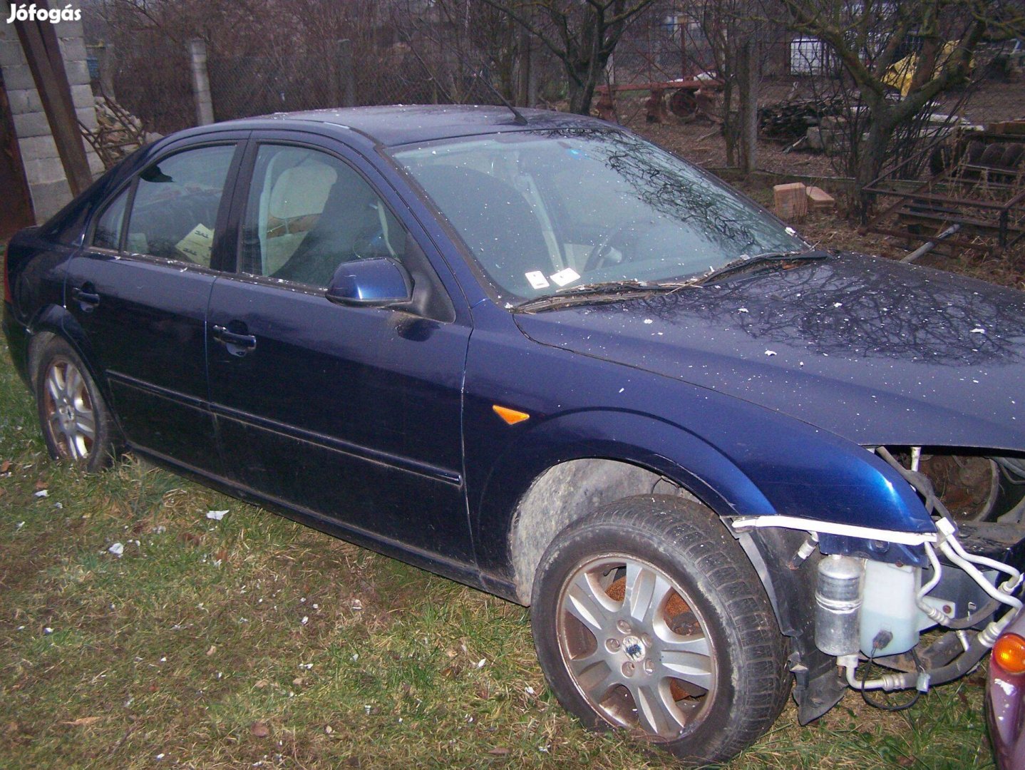 Ford mondeó 2004 minden alkatrésze eladó