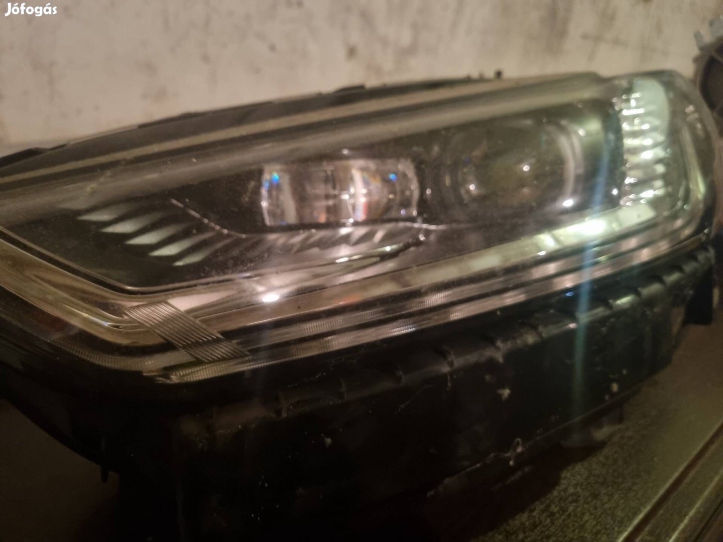 Ford mondeo Dynamic Led első lámpa