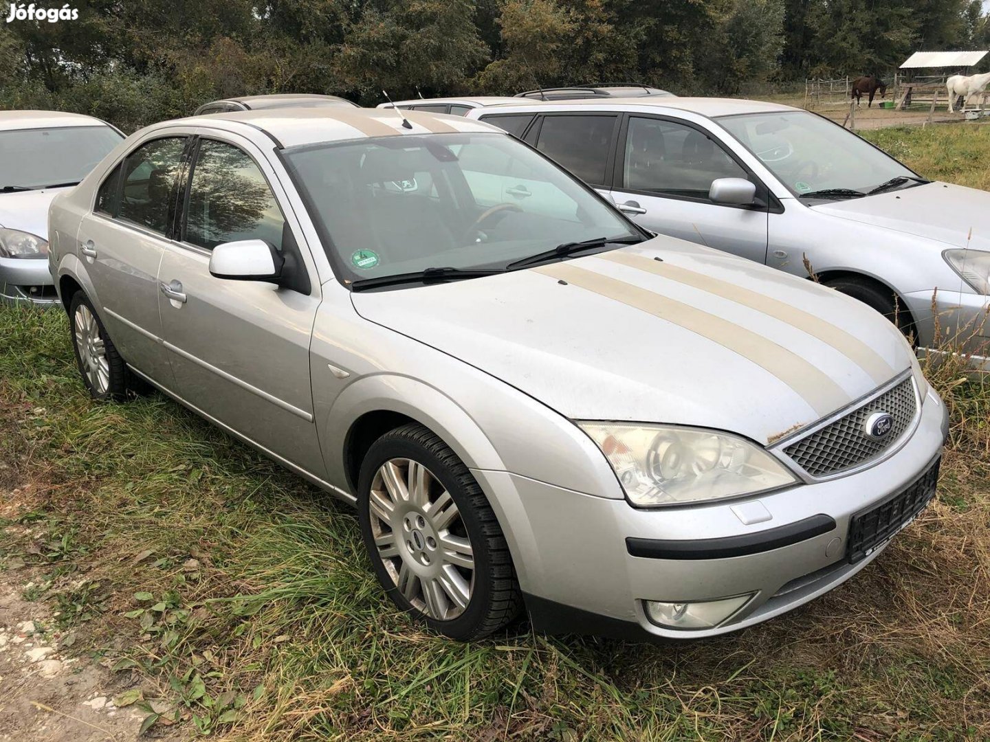 Ford mondeo MK3 1, 8 SCI benzines 2005-es bontás