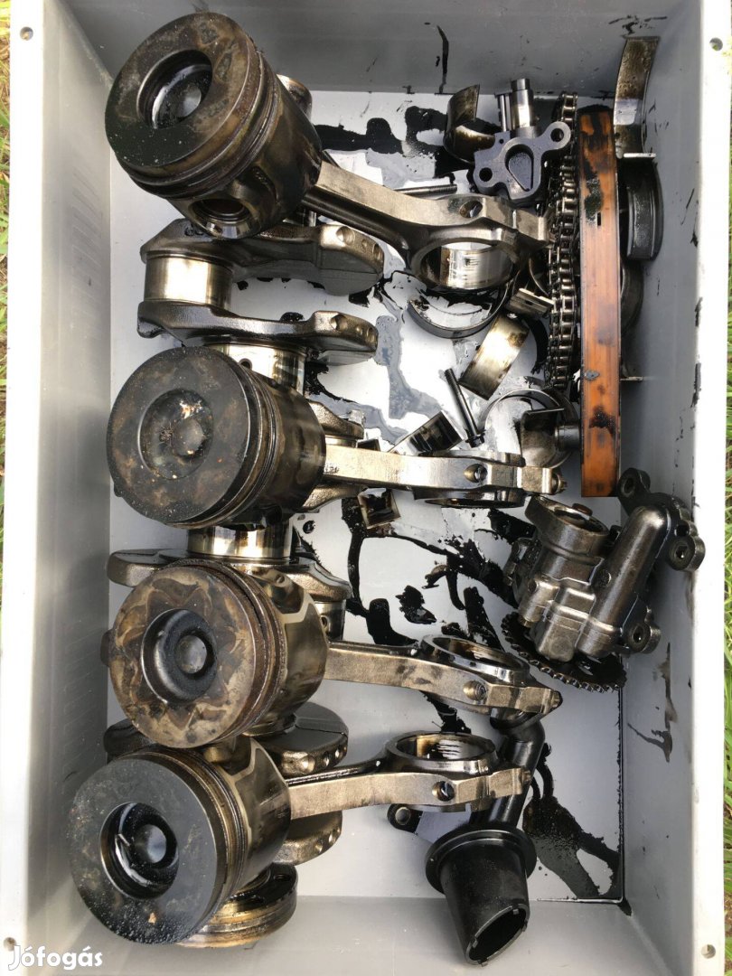Ford mondeo MK3 N7BA BB TDCI bontott motoralkatrész hajtókar dugattyú