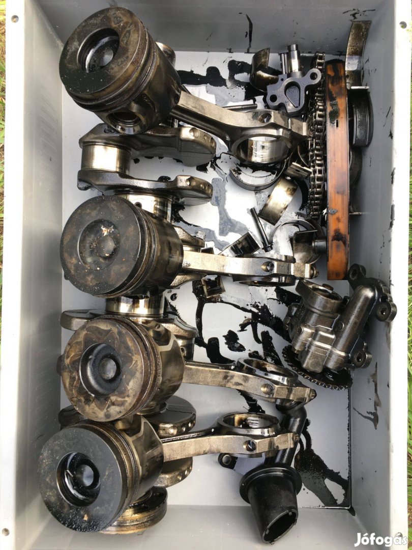 Ford mondeo MK3 N7BA N7BB bontott motor dugattyú főtengely hengerfej