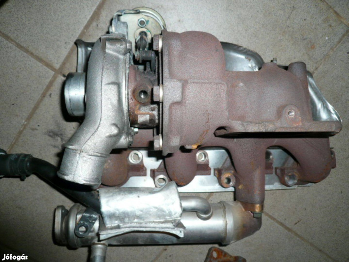 Ford mondeo MK3 Tddi TDCI EGR hűtő turbó bontott alkatrészek