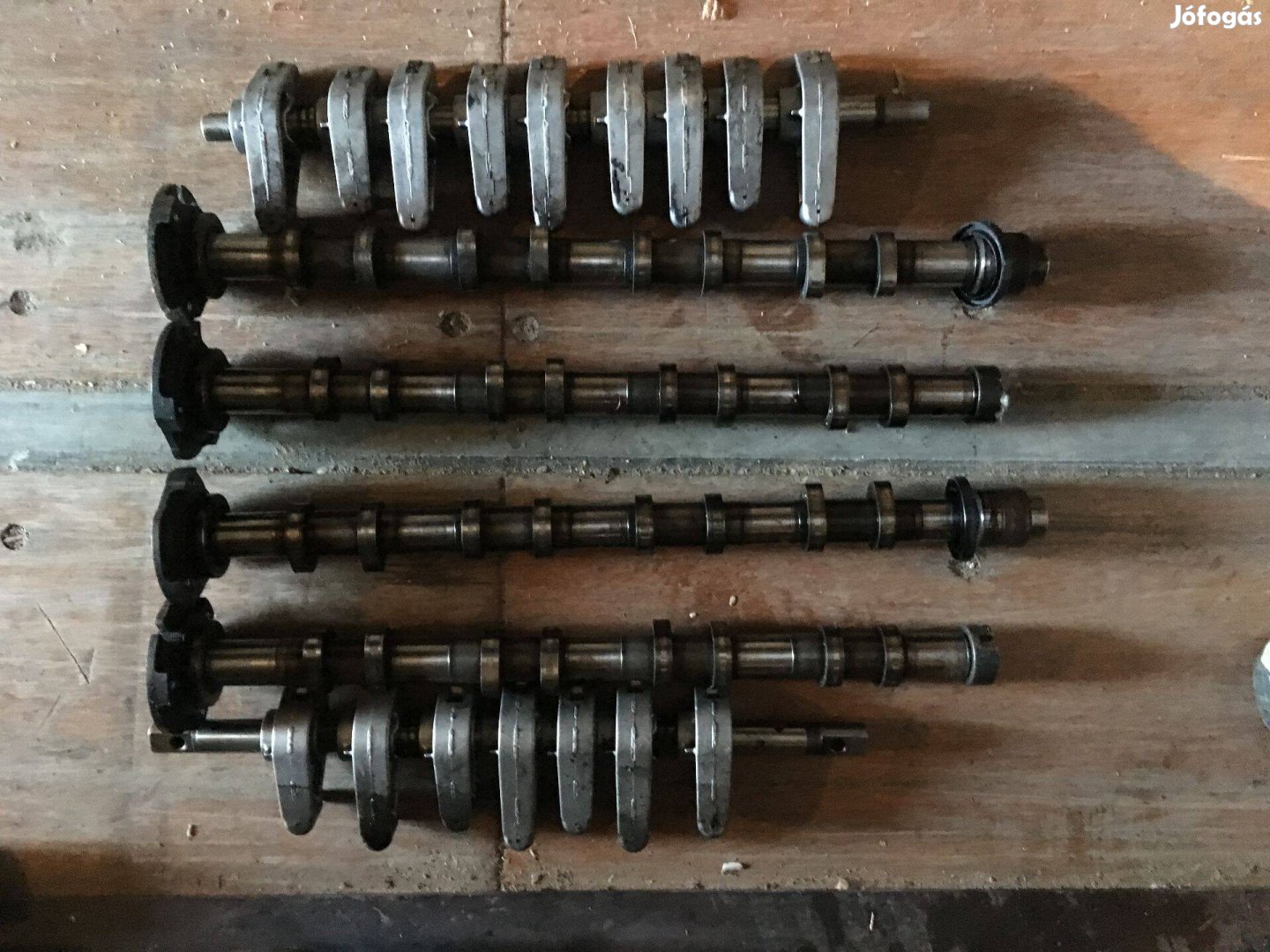 Ford mondeo MK3 Tddi TDCI dízel vezérműtengelyek himbák