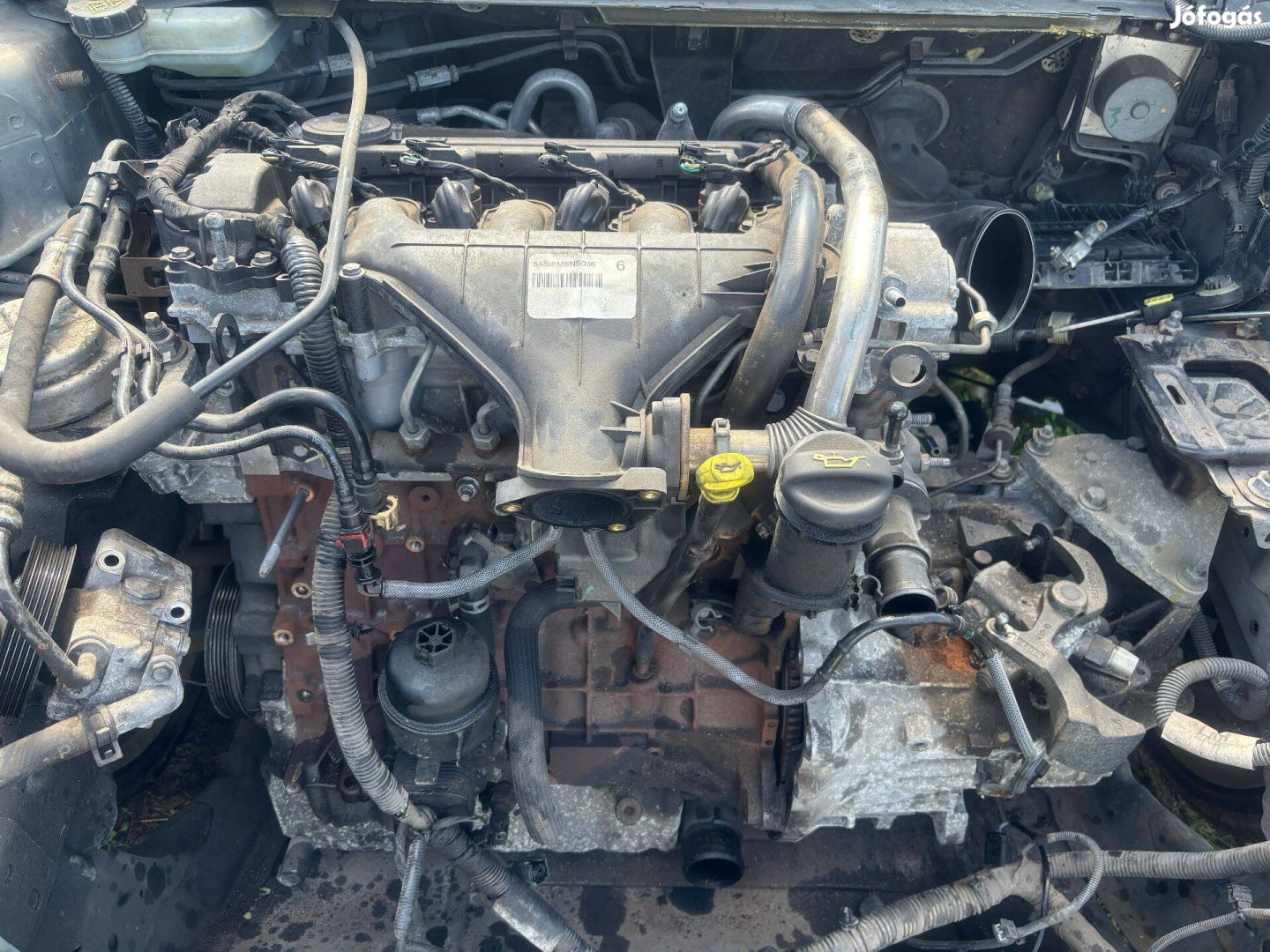Ford mondeo MK4 Váltó 7G9R-7002-Yf 2008-as 6 sebességes