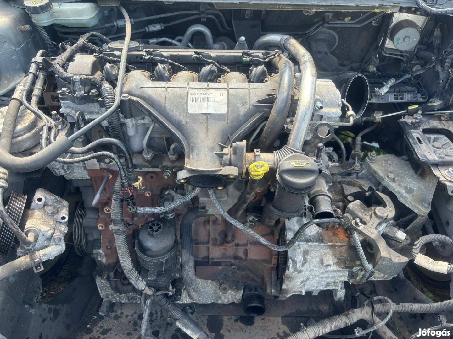 Ford mondeo MK4 Váltó 7G9R-7002-Yf 2008-as 6 sebességes