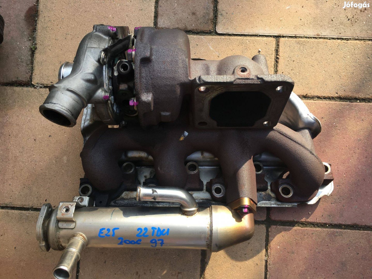 Ford mondeo Mk3 2005 ST 2,2 TDCI turbó hibátlan állapotban